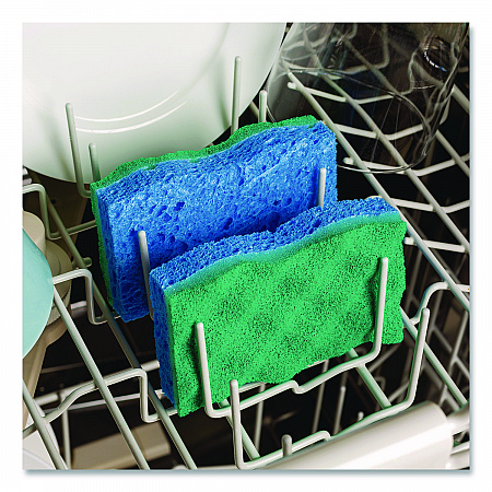 Scrunge Non-Scratch Scrub Sponge, 2.63 x 4.25, 1