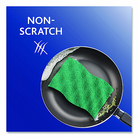 Scrunge Non-Scratch Scrub Sponge, 2.63 x 4.25, 1