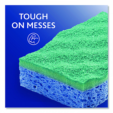 Scrunge Non-Scratch Scrub Sponge, 2.63 x 4.25, 1