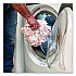 EZWring Deep Clean Refill, Microfiber, Custom size for EZ Wring Mop System, Red/White (170500EA)