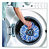 Rinse Clean Refill, Microfiber, Custom Size for Rinse Clean Mop System, Blue/White, 2/Pack, 6 Packs/Carton (172092CT)