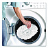 EZWring Spin Mop Refill, Patented Microfiber, Custom Size for EZ Wring Mop Systems, White, 2/Pack, 4 Packs/Carton (172385CT)