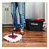 EZWring Spin Mop Refill, Patented Microfiber, Custom Size for EZ Wring Mop Systems, White, 2/Pack, 4 Packs/Carton (172385CT)