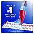ProMist MAX Spray Mop, Red/White/Gray Microfiber Head, 48