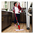 ProMist MAX Spray Mop, Red/White/Gray Microfiber Head, 48