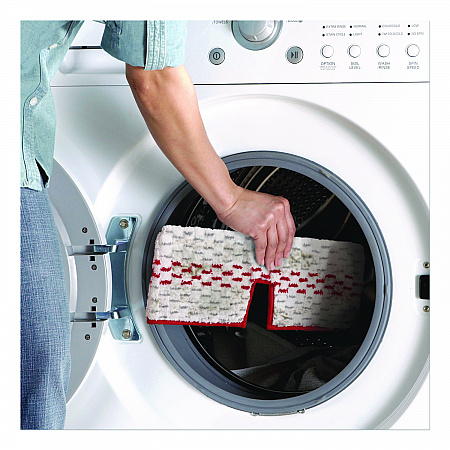 ProMist MAX Spray Mop, Red/White/Gray Microfiber Head, 48
