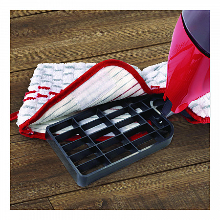 ProMist MAX Spray Mop, Red/White/Gray Microfiber Head, 48