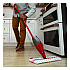 ProMist MAX Refill, Microfiber, Custom Size for ProMist Mop System, Red/White/Gray, 4/Carton (173579CT)