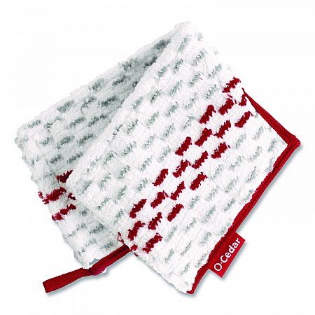 ProMist MAX Refill, Microfiber, Custom Size for ProMist Mop System, Red/White/Gray (173579EA)