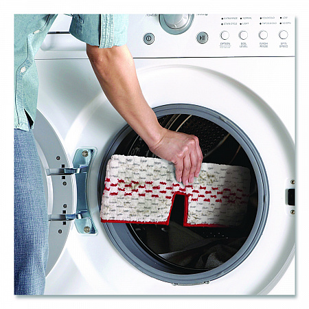 ProMist MAX Refill, Microfiber, Custom Size for ProMist Mop System, Red/White/Gray (173579EA)