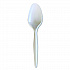 Heavyweight Wrapped Polystyrene Cutlery, Spoon, Plastic, White, 1,000/Carton (SPOONWHPS)