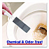 Toilet Bowl Ring Remover with Handle, 1.25 x 5, Gray, 6/Pack (JAN6)