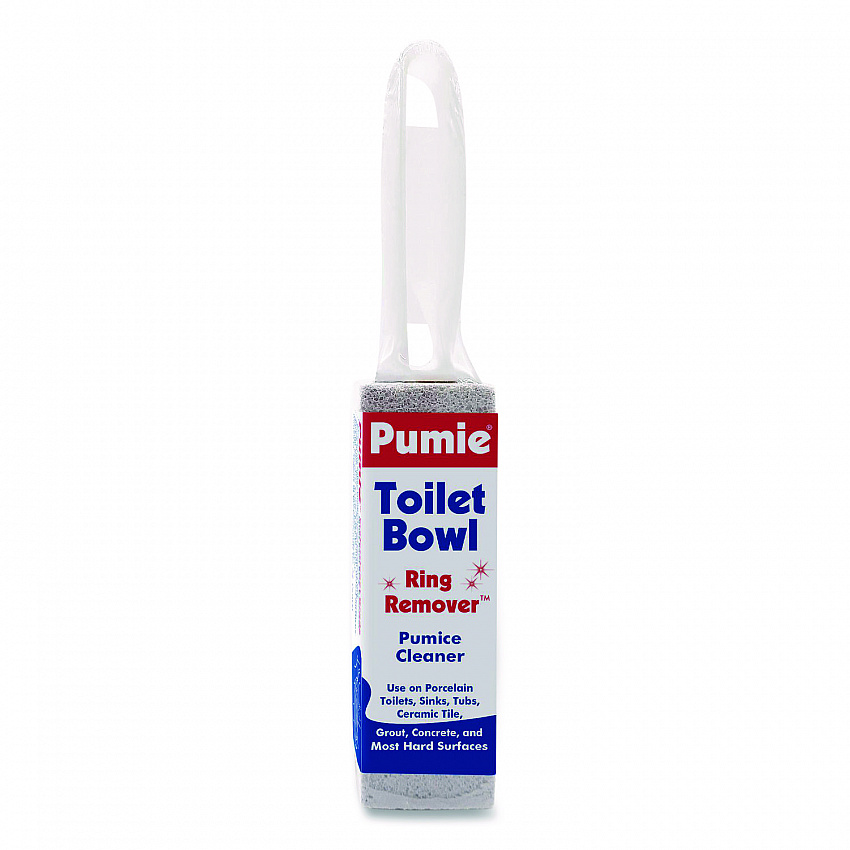Toilet Bowl Ring Remover with Handle, 1.25 x 5, Gray, 6/Pack (JAN6)