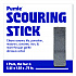 Scouring Stick, 5.75 x 1.25, Gray, Dozen (12)