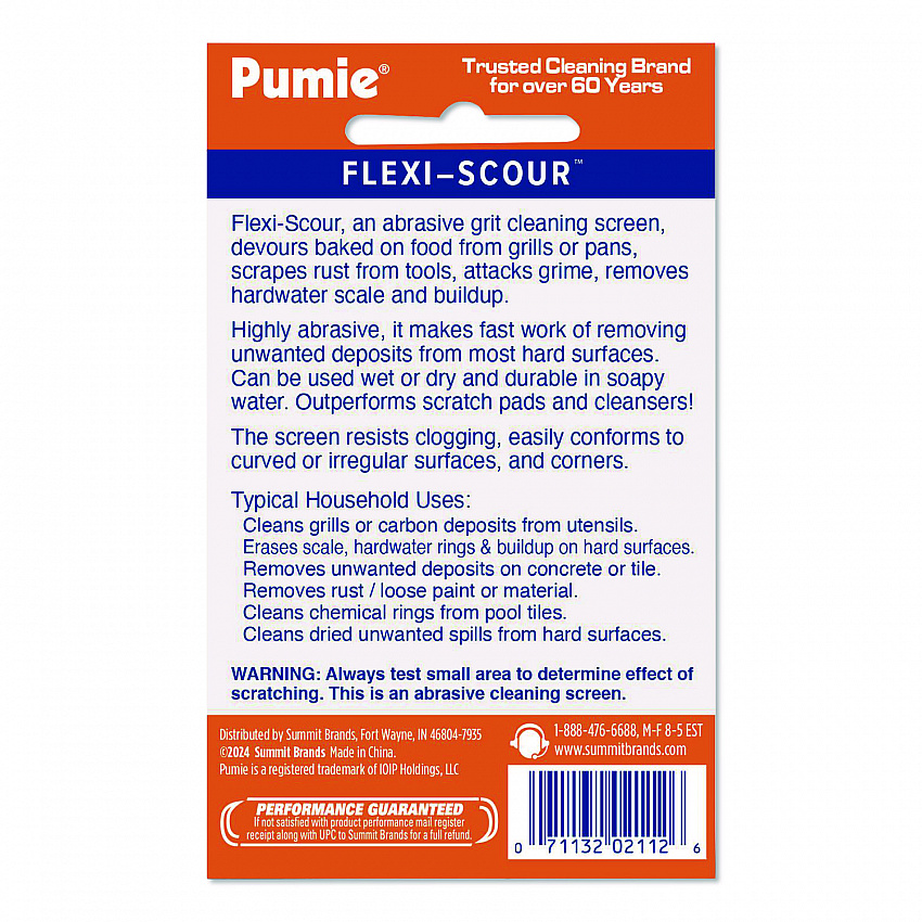 Flexible Scouring Screen, 5.5 x 4, Black, 48/Carton (FLEX48)