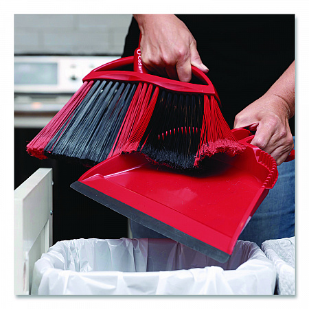One Sweep LG Broom with Dustpan, 57
