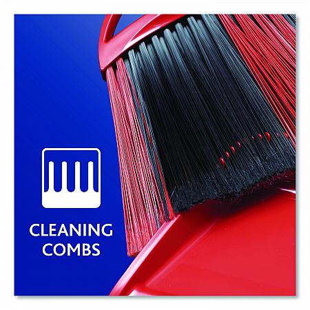 One Sweep LG Broom with Dustpan, 57