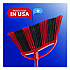 One Sweep LG Broom with Dustpan, 57