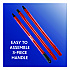 One Sweep LG Broom with Dustpan, 57