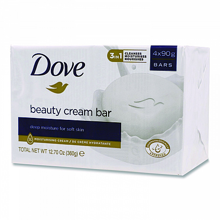 Moisturizing Bar Soap, Pleasant Scent, 3.15 oz, 48/Carton (CB370944)