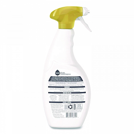 Botanical Disinfecting Multi-Surface Cleaner, Lemongrass Citrus, 26 oz Spray Bottle (22810EA)