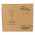 Classicware One-Piece Stemware, 6 oz, Plastic, Clear, 100/Carton (CW6WINE)