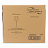 Classicware One-Piece Stemware, 6 oz, Plastic, Clear, 100/Carton (CW6WINE)