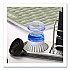 Good Grips Soap Dispensing Palm Brush, White Nylon Bristles, 4