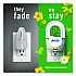 PLUG Air Freshener Warmer Starter Kit, Clear/White, with (2) Gain Original Refills (4166)