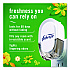 PLUG Air Freshener Warmer Starter Kit, Clear/White, with (2) Gain Original Refills (4166)
