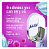 Air Freshener Warmer Starter Kit, Clear/White, with (2) Downy April Fresh Refills (4174)