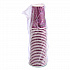 Paper Hot Drink Cups in Bistro Design, 12 oz, Maroon, 300/Carton (OF12BI0041)