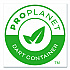 Cone Water Cups, ProPlanet Seal, 4 oz, Paper, White, 200/Bag, 25 Bags/Carton (4BRCT)