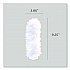 Flex and Catch Duster Heavy-Duty Refills, Polyester, White, 5/Pack (172172PK)
