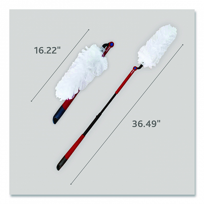 Flex and Catch Heavy-Duty Dusting Kit, 1 Duster Wand and 3 Refills (172148EA)