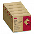 Tuff-Job Spunlace Towels, 1-Ply, 9.75 x 16.75, White, 80 Sheets/Box, 5 Boxes/Carton (W810)