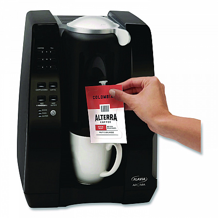 Aroma Single Cup Brewer, Black (18000564)