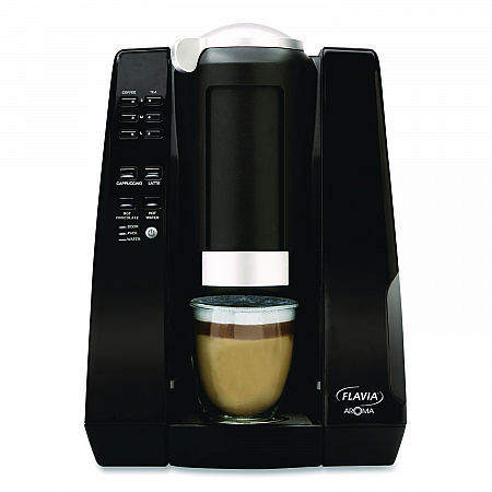 Aroma Brewer, with 134 Assorted Drinks Bundle, Black (MDR10020)