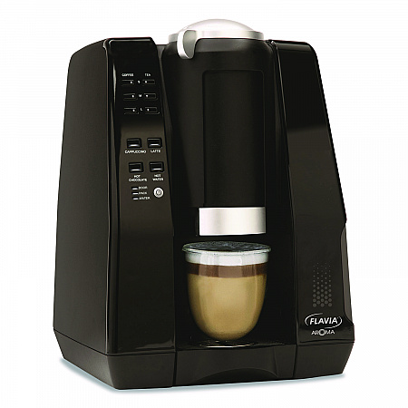 Aroma Brewer, with 134 Assorted Drinks Bundle, Black (MDR10020)