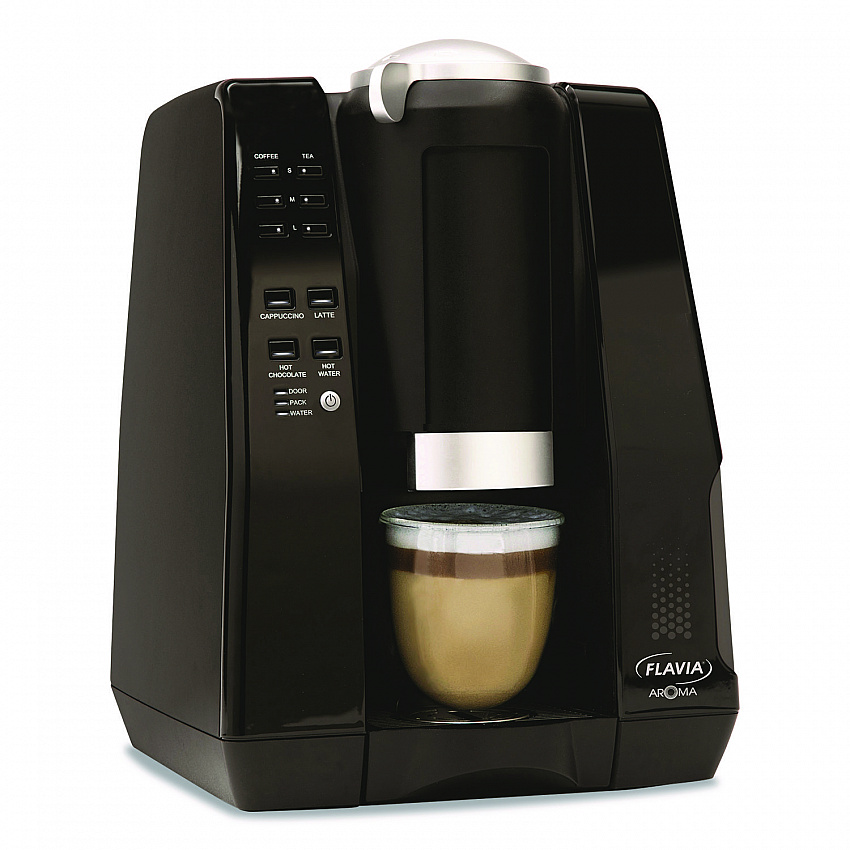 Aroma Brewer, with 134 Assorted Drinks Bundle, Black (MDR10020)