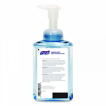 CLEAN RELEASE Technology (CRT) HEALTHY SOAP High Performance Foam, Light Fresh Fragrance, 515 mL (501404EA)