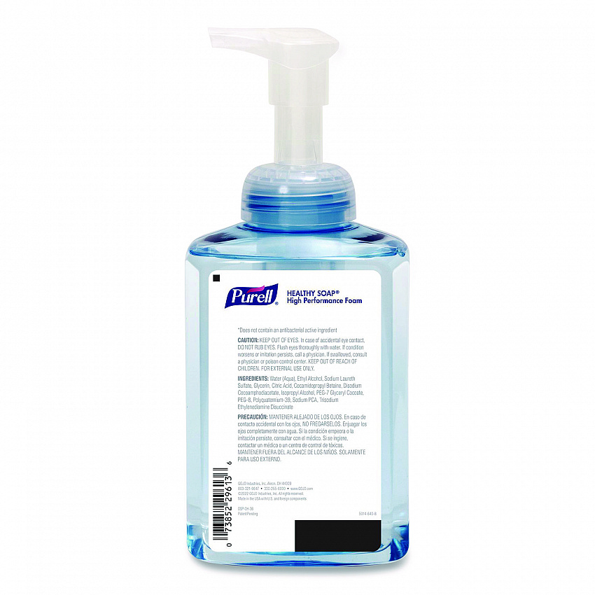 CLEAN RELEASE Technology (CRT) HEALTHY SOAP High Performance Foam, Light Fresh Fragrance, 515 mL (501404EA)