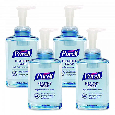 CLEAN RELEASE Technology (CRT) HEALTHY SOAP High Performance Foam, Light Fresh Fragrance, 515 mL (501404EA)