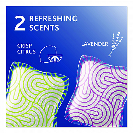 Cleaning PACS, Lavender Scent, 10/Pack (172402PK)