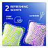 Cleaning PACS, Lavender Scent, 10/Pack, 8 Packs/Carton (172402CT)