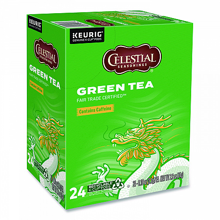 Green Tea K-Cups, 96/Carton (14734CT)