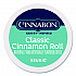 Cinnabon Classic Cinnamon Roll Coffee K-Cups, 96/Carton (6305CT)