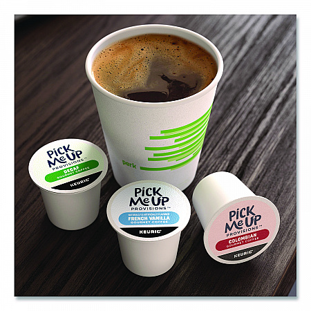French Vanilla Coffee K-Cups, 96/Carton (PM62434CT)