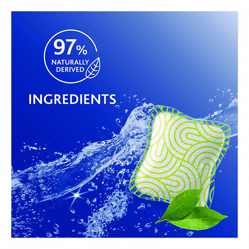 Cleaning PACS, Crisp Citrus Scent, 10/Pack, 8 Packs/Carton (172400CT)