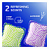 Cleaning PACS, Crisp Citrus Scent, 10/Pack, 8 Packs/Carton (172400CT)